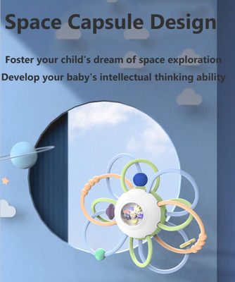 kaufen Nahrungsmittelgrad-Silikonbaby, das Silikonspielwaren des Puzzlespiels Spielwaren Kinder sensorische kaut online manufacture