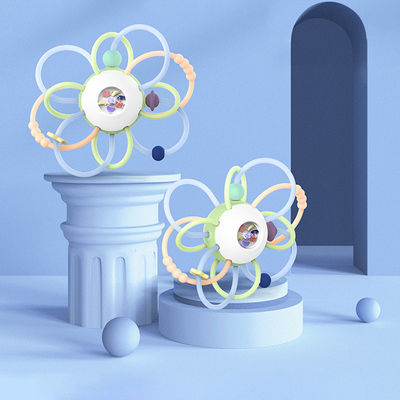 kaufen Babypuzzlespielsilikon spielt Zahnreibenstange der Kleber der Kinder zahnmedizinische online manufacture