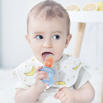 kaufen Fütterung Obst und Gemüse Silikon Biss Babynahrungsmittel Silikon Fütterungswerkzeug Baby Beruhigungsmittel Zähne schleifen Schnuller online manufacture