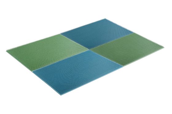 kaufen LFGB Beleg-Badmatte Platin-Silikon-Badezimmerantiauflage der fall der Antibeleg Auflagen-Duschkabine-Badezimmer-Kinder nicht Dusch online manufacture