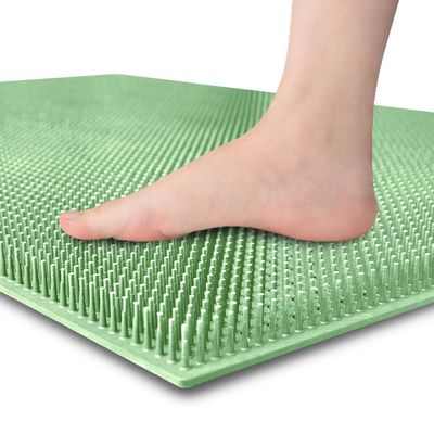 kaufen LFGB Beleg-Badmatte Platin-Silikon-Badezimmerantiauflage der fall der Antibeleg Auflagen-Duschkabine-Badezimmer-Kinder nicht Dusch online manufacture