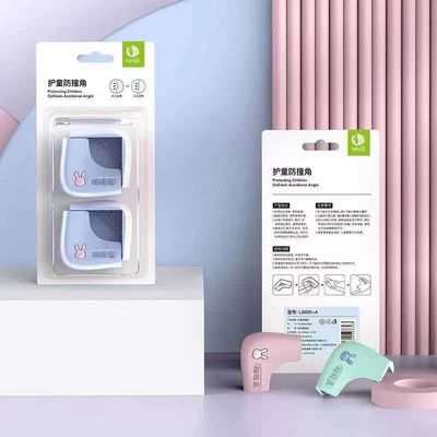 kaufen Silikon-Kaninchen verdickte dauerhafte Baby-schützende Eckkindersicherheits-Tabellen-Ecken-Schutzstreifen online manufacture