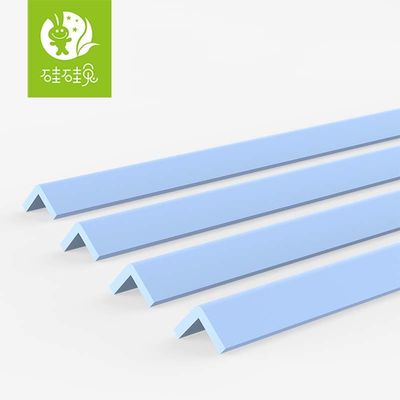 kaufen Silikonantikollisionsstreifen Babyantikollisionswandeckentabellenecken-Schutzstreifen der Kinder online manufacture