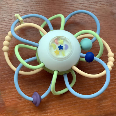 kaufen Silikon für Kinder, Zahnkleber, Schleifstick, Babypuzzle, Silikon-Spielzeug-Griffball online manufacture