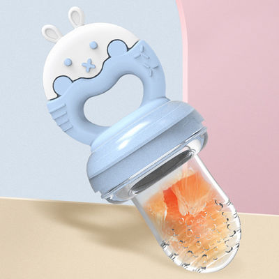 kaufen Nahrungsmittelqualität Silikon-Zähne-Schleifstäbchen Babyfrüchte und Gemüse beißen und zusätzliche Nahrungsmittel-Schleifgeräte online manufacture