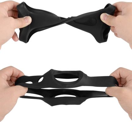kaufen Streifen-Reise-Lautsprecher Silikonschutzkoffer für Bluetooth-Lautsprecher Fallbeständige Silikonschutztasche online manufacture