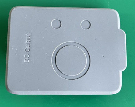 kaufen Fabrik angepasste Silikonverpackte Kunststoffzubehör Industrieausrüstung Silikon mit anderen Materialien gemischt online manufacture