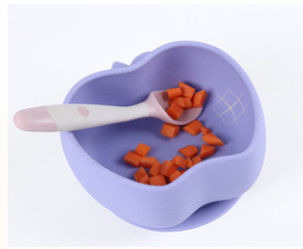 kaufen Lebensmittelqualität Kindergroße Saugtasse Silikon-Tasse Baby integrierte Anti-Rutsch Ergänzungs-Food-Tasse online manufacture
