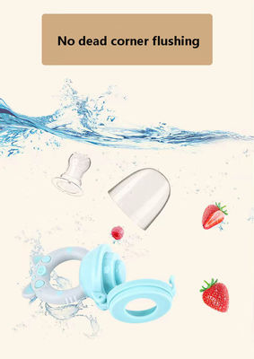 kaufen Zeichentrickfilm Kinder-Lebensmittel Liquid Super weich Silikon Nahrungsergänzungsmittel Baby Obst und Gemüse Zähne schleifen Tasche online manufacture