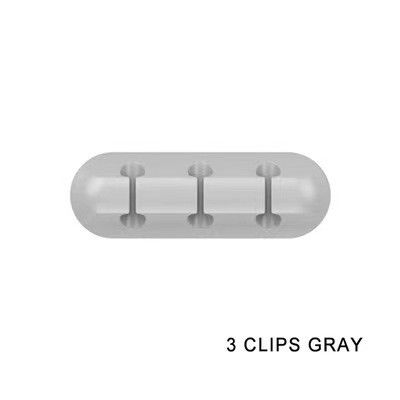 kaufen Großhandel Silicone Winder Ohrhörer Draht Speicher Ladegerät Schreibtisch Kabelhalter Klemmen Kabelorganisator online manufacture