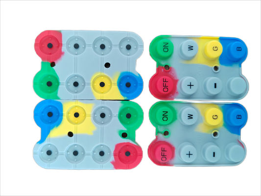 kaufen Silikonknöpfe für elektronische Geräte mit leitfähigen Knopfschaltern und Silikon-Gummi-Knopfen online manufacture