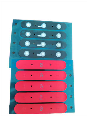 kaufen OEM angepasste Audio Silicone Gummi-Taste Bildschirmdruck Gummi-Tastatur-Tasten online manufacture