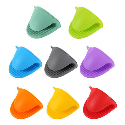 kaufen Mehrfarbige Küchengeräte Silikon-Rutschfester Handschuhclip geeigneter Backöfenbeständiger Silikon-Wärmebeständiger Handschuhe online manufacture