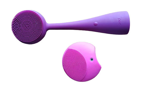 kaufen Silikon Gesichtsreinigung Brust Rückenbürste Gesichtsmassage Schwarzkopf Entfernen tragbares Hautpflege-Tool Zugang online manufacture
