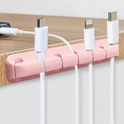 Kreative und unbedeutende Multifunktionsdatenkabelsammlung und Festklemmen des Silikonkabel-Managementgerätes