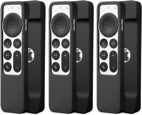Silikon Schutzhülle für Fernbedienung Staubdicht und Anti-Tropfen Apple TV Fernbedienung Schutzhülle