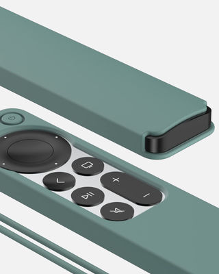Geeignet für Apple TV Fernbedienung Silikonschutzhülle Anti-Trop und staubdichte Silikonschutzhülle