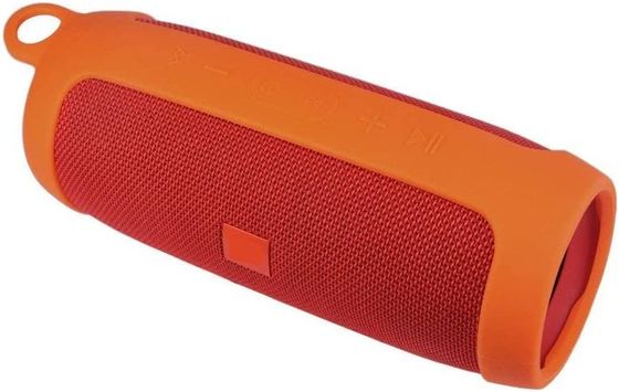 Zusammengepasste Orange Hollow Bluetooth Lautsprecher Silicone Schutzdeckel Lautsprecher Kollisionsschutz Kit Zubehör