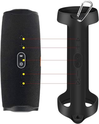 Anpassen Versio JBL Bluetooth Lautsprecher Tragbare Silikon Tasche Lautsprecher Tropfensicherung Silikon Schutzdeckel beim Ausgehen