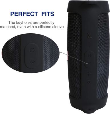 Multifunktions-Bluetooth-Sprecherantikollisionssilikonschutzhaube für tragbare weiche Silikonabdeckung des Sprechers