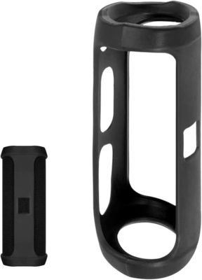 LFGB Geruchloses Silikonschutzgehäuse Bluetooth-Lautsprecher Rückenband Crossbody Kollisionsschutzgehäuse frei von