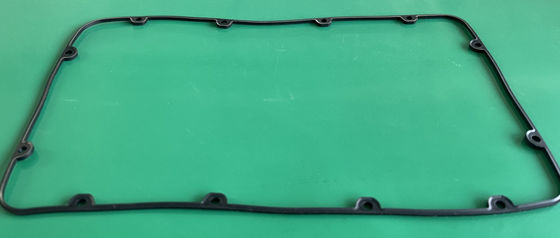 Mehrzweck-Silicon-Dichtungsring Umweltschonend und geruchlos Flachnudeln Gummiverschluss für Solarzellen
