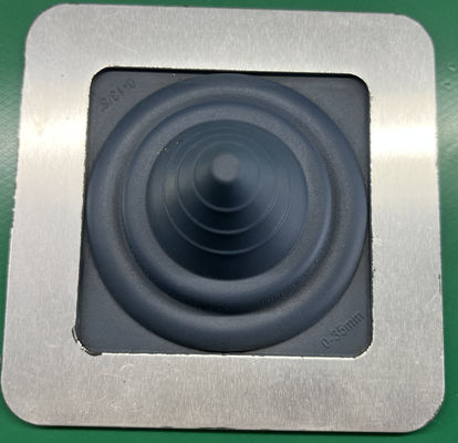 Fabrikmaßnahme Solar-Silicone-Siegelring Geruchlos Flammdicht Korrosionsbeständig Siegel-Silicone-Gasket-Zubehör