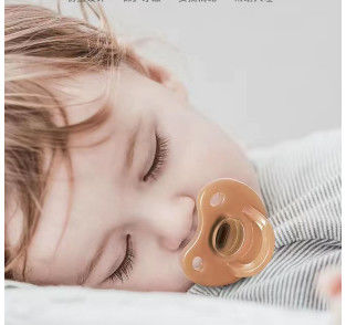 Silikonbiss des flüssigen Silikons des Babyfriedensstifters super weicher für Mutter- und Babyversorgungsfriedensstifter