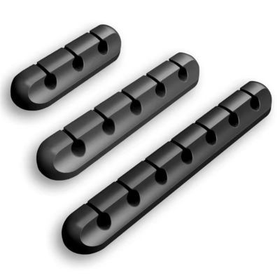 3/5/7 Löcher, multifunktionale Kabel-Organisator für Draht-Slot, USB-Kabel-Festung Hub, Lebensmittel