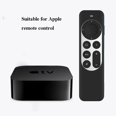 Individuell angepasste Haus-TV-Staubdichte und Anti-Drop-Fernbedienung Schutzhülle geeignet für Apple TV Fernbedienung Gehäuse