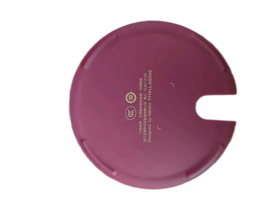 Individuell angepasste Kreisläufer Isolationspad Intelligentes Bluetooth-Lautsprecher Silikonschirm Druckschrift Anti-Vibration Pad