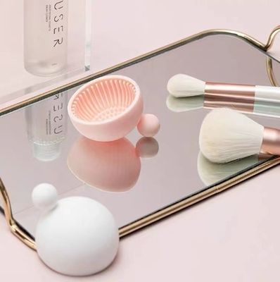 Silikon-Reinigungstool Schüssel Hitzebeständig und leicht zu reinigen für wiederverwendbare Make-up-Bürste