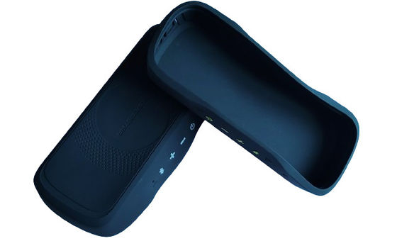 Individuelle Lautsprecher Silikon Reise-Portable Audio Schutzhülle Anti-Slip Silikon Schalen Schutzhülle