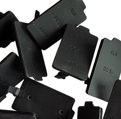 Silikon-Stecker, Gummi-USB-Stecker Staubdeckung Wasserdichtes Lautsprecher mit Silikon-Dichtung