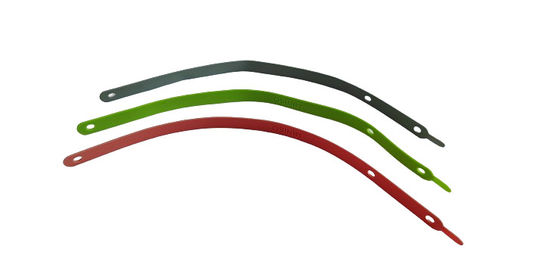 angepasste Marine-Silicon-Gürtel Gummi-Stretch-Silicone-Elastisches Band für Kabelmanagement