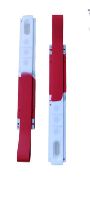 Speakerspeicher mit Silikon-Handgriff Mobilsprecher mit Portablem Anti-Rutsch-Silicone-Wrap-Metallgriff Sprecher-Zubehör