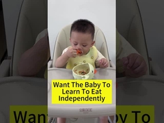 Mikrowellenerhitzte Babysilikonschüssel, ergänzende Schüssel des Säuglingsnahrungsgradsilikons Nahrungsmittel