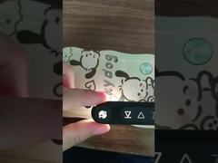 Audio / Elektroausrüstung Silikon Gummi Knopf Prägung